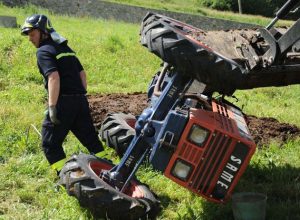 Una foto dell'incidente