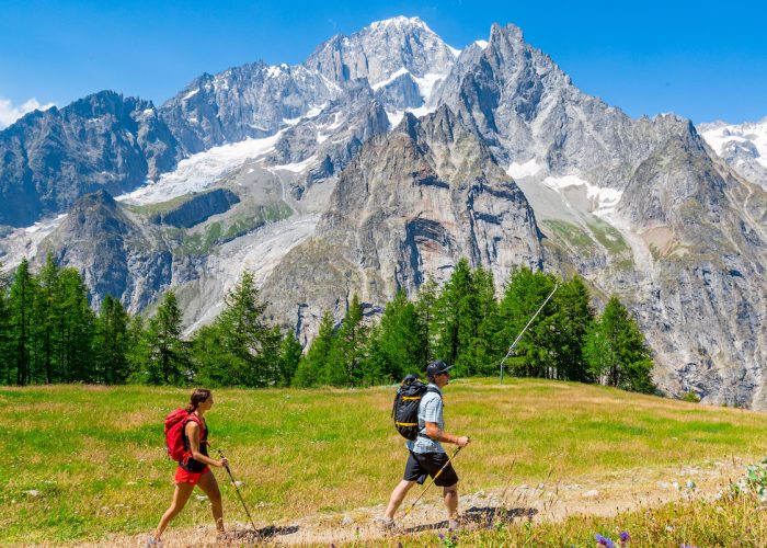 Trekking a Courmayeur -Lorenzo Belfrond Photo