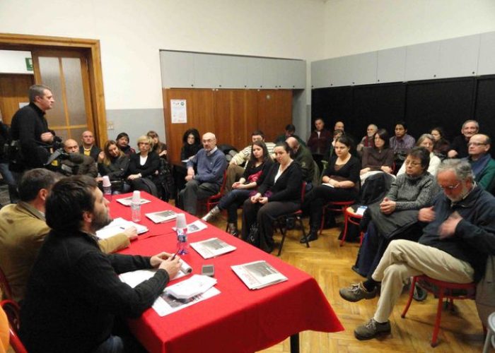 Assemblea sulla situazione della tratta ferroviaria Aosta-Torino
