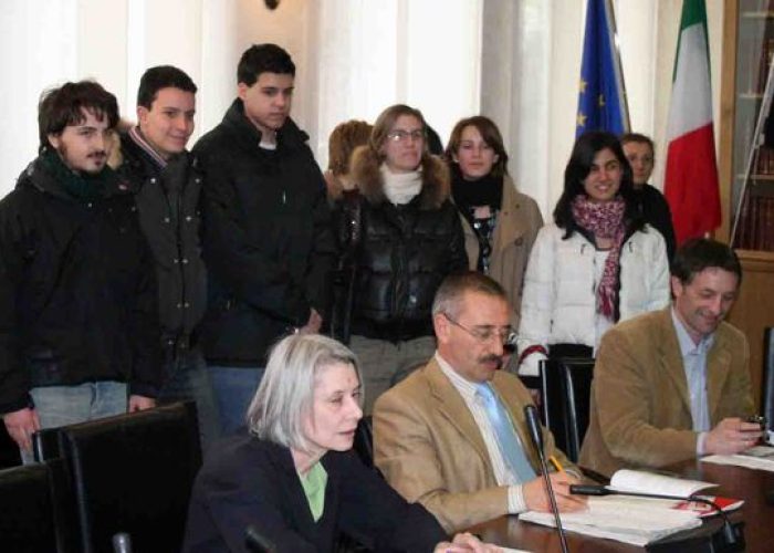 I ragazzi che partiranno sul "Treno delle Memoria"