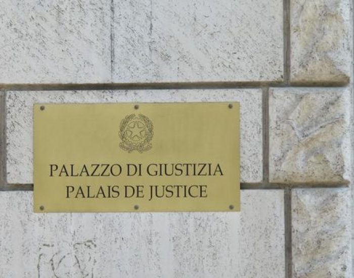 Il tribunale di Aosta