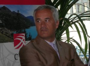 Riccardo Trisoldi, presidente della Compagnia valdostana delle acque