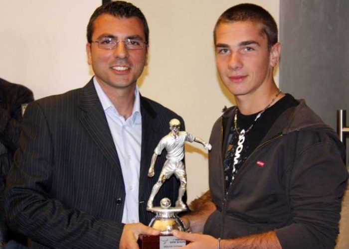 Andrea Berthod, miglior giovane