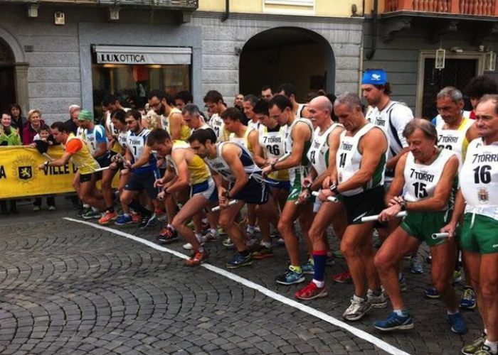 Partenza Trofeo 7 Torri 2013