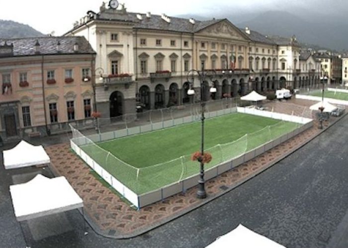 Trofeo città di Aosta 2012 (webcam)