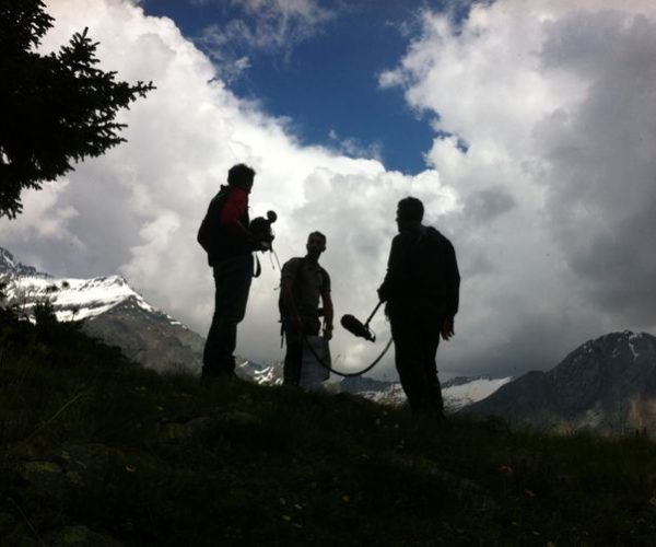 Una troupe (foto d'archivio).
