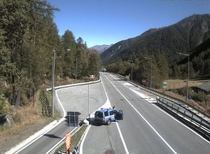 L'incendio ad Albard di Donnas.