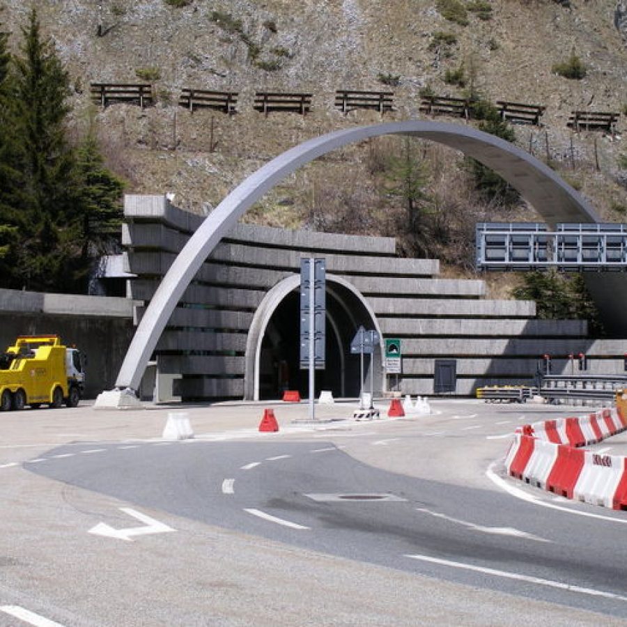 Traforo Monte Bianco