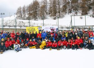 Tutti sugli sci con Chicco Pellegrino