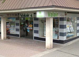 Gli uffici di Aosta della "Valair".