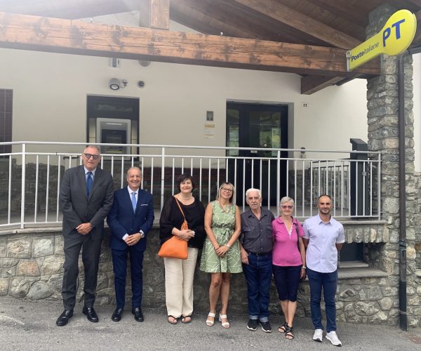 ufficio postale polis Oyace