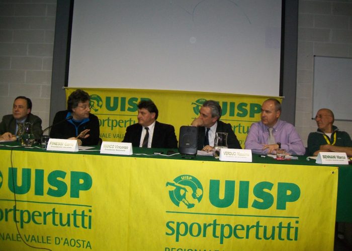 Nella foto Massimo Verduci è il secondo da destra