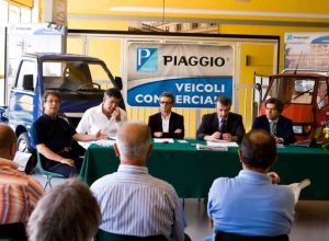 Un momento della presentazione