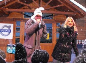 Gli "Amici" di Maria De Filippi a Courmayeur