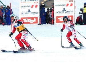 Un atleta-guida al lavoro