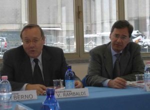 Da sx Vladimiro Rambaldi e Giuseppe Bordon