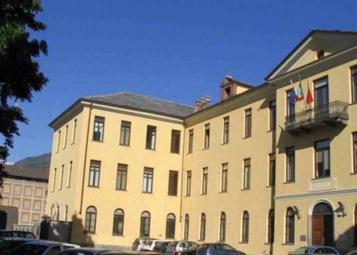 LA sede dell'Università della Valle d'Aosta