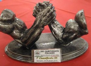 Ermes Paganin Campione italiano di Braccio di Ferro