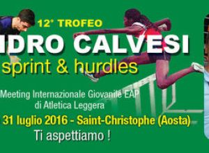 Trofeo Sandro Calvesi - Meeting Internazionale Giovanile