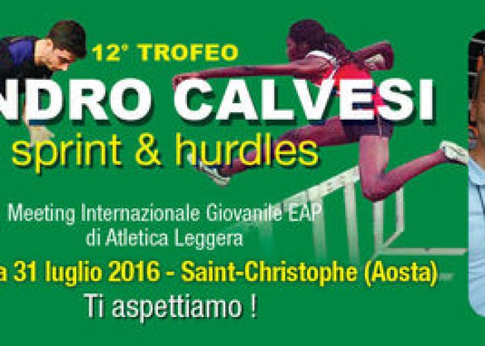 Trofeo Sandro Calvesi - Meeting Internazionale Giovanile