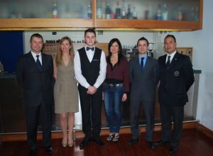 Pierre Meynet, Miglior Sommelier Junior  d'Itali