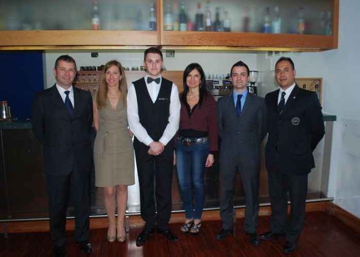 Pierre Meynet, Miglior Sommelier Junior  d'Itali