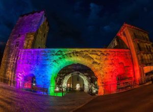 Porta Praetoria arcobaleno