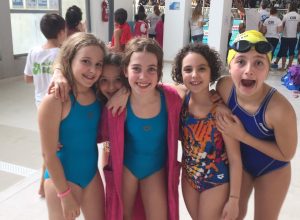 Aosta Nuoto, Grand Prix Biella: Pigliacelli, Navarretta, Piller, Valenti, Bosco