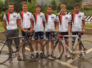 La prima rappresentativa regionale strada, nel 2006