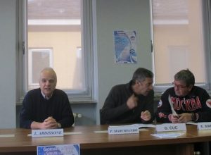 La conferenza stampa di presentazione