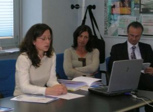 La conferenza stampa di presentazione del bilancio sociale e di genere