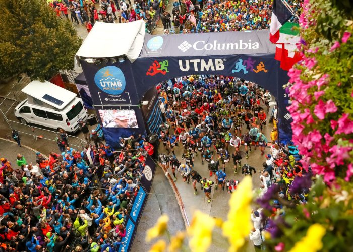 utmb18 - Photo Laurent Salino