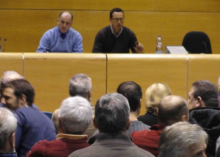 Incontro ad Arvier dell'Uv con le sezioni Grand Paradis e Valdigne