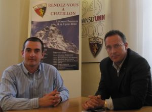 Henry Calza e Ego Perron