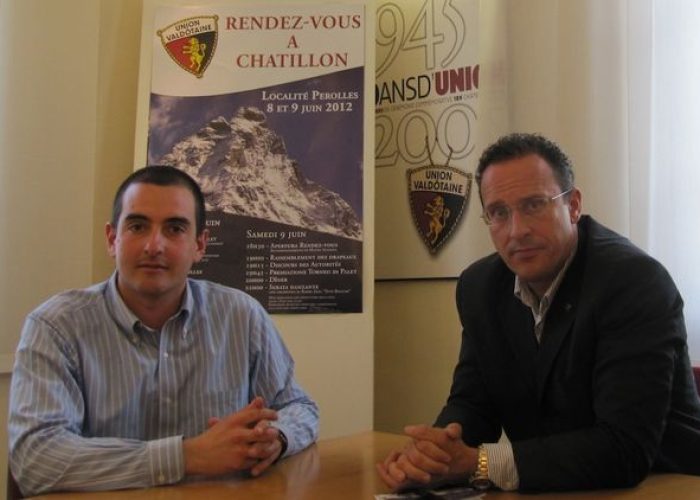 Henry Calza e Ego Perron