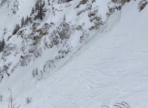 La valanga del Petit Dolonne (dal sito www.data-avalanche.org).