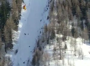 valanga Val Vény 2 marzo 2017