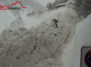 valanga fra  Zermatt and Täsch