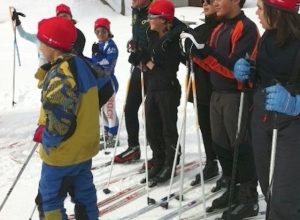 Fulvio Valbusa con i ragazzi