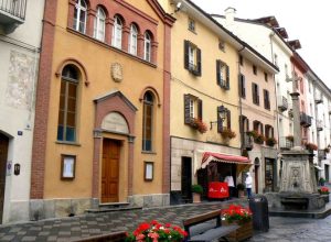 Il Tempio Valdese di Aosta