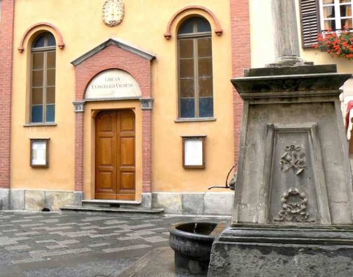 Il Tempio Valdese di Aosta