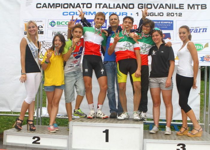 I valdostani vittoriosi ai campionati di Cross Country