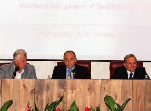 Giuseppe Censi, Andrea Leonardi, Fabrizio Sedda