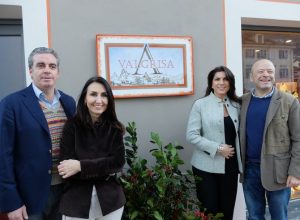 I soci Valgrisa: da sinistra Andrea Nicola, Silvia Tambosco, Alessandra Fulginiti, Nicola Rosset