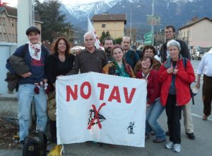 No Tav Aosta