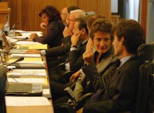 I consiglieri regional di VdA Vive - Renouveau e Pd
