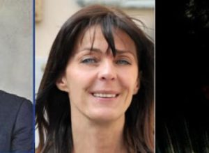 da sx Giorgio Pession, Deborah Camaschella e Roberto Avetrani