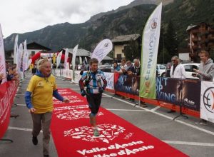 Patrick Bohard a Valtournenche