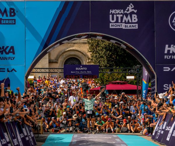 Il francese Vincent Bouillard, nuovo campione dell'UTMB