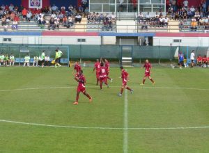 Il Vallée d'Aoste nella prima di campionato contro il Venezia